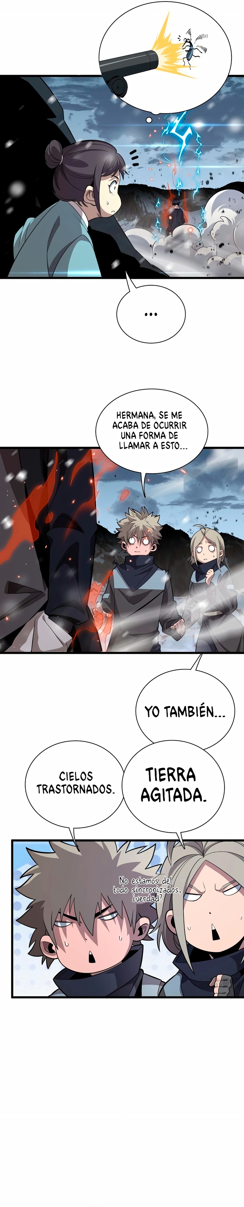 ¡Mataré a todas las razas! Capitulo 20 página 7