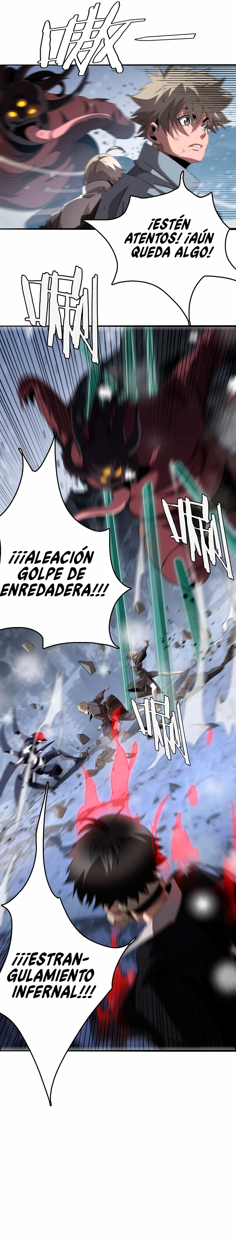 ¡Mataré a todas las razas! Capitulo 20 página 3