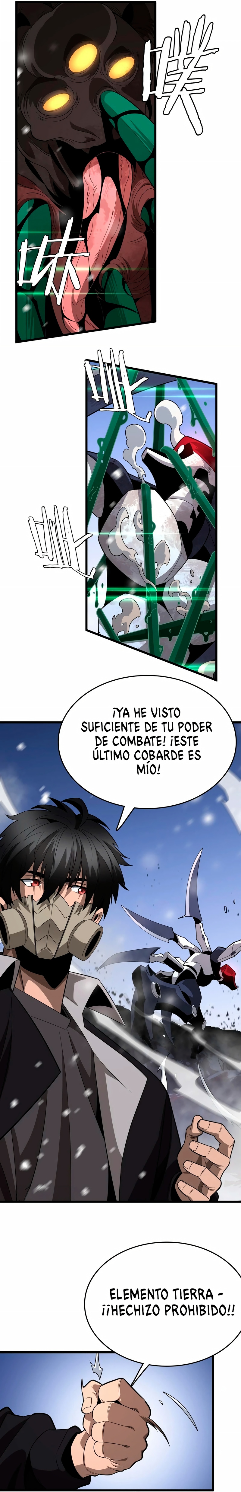 ¡Mataré a todas las razas! Capitulo 20 página 4