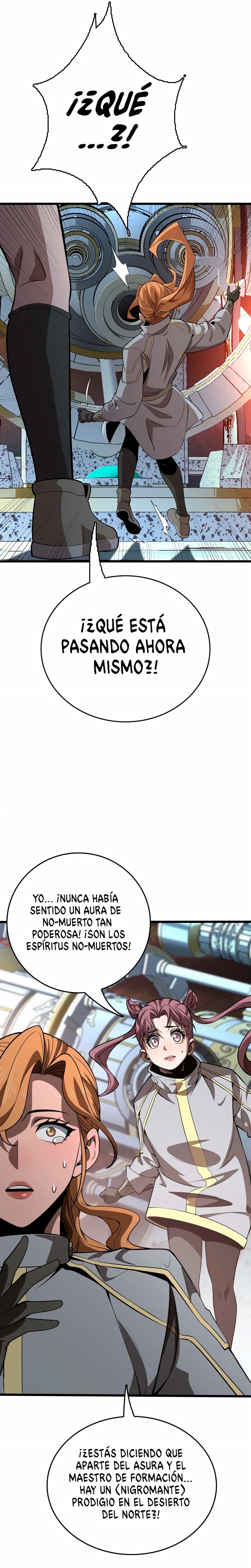 ¡Mataré a todas las razas! Capitulo 21 página 13