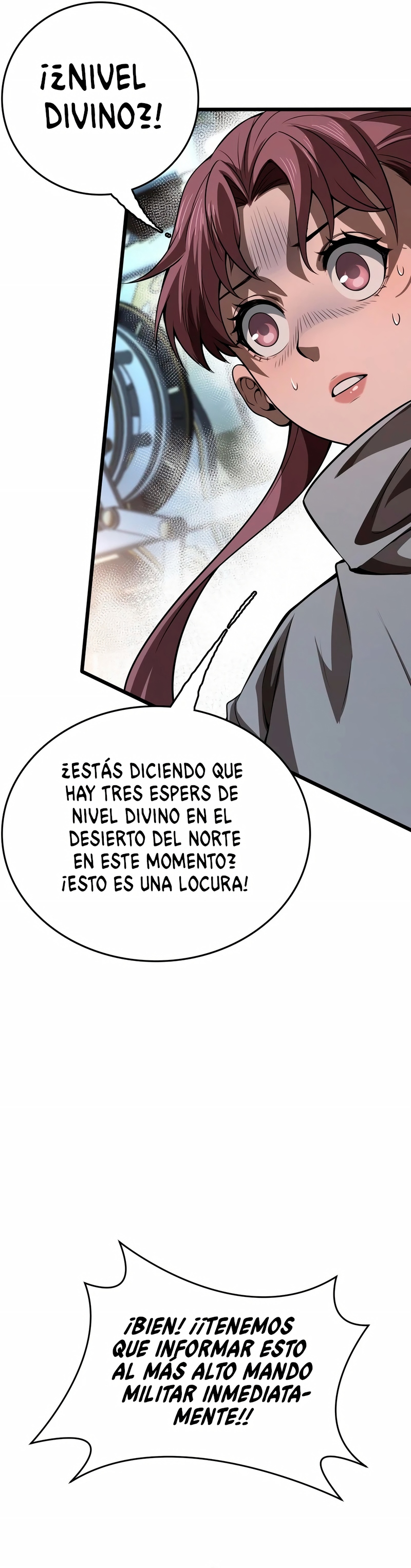 ¡Mataré a todas las razas! Capitulo 21 página 15