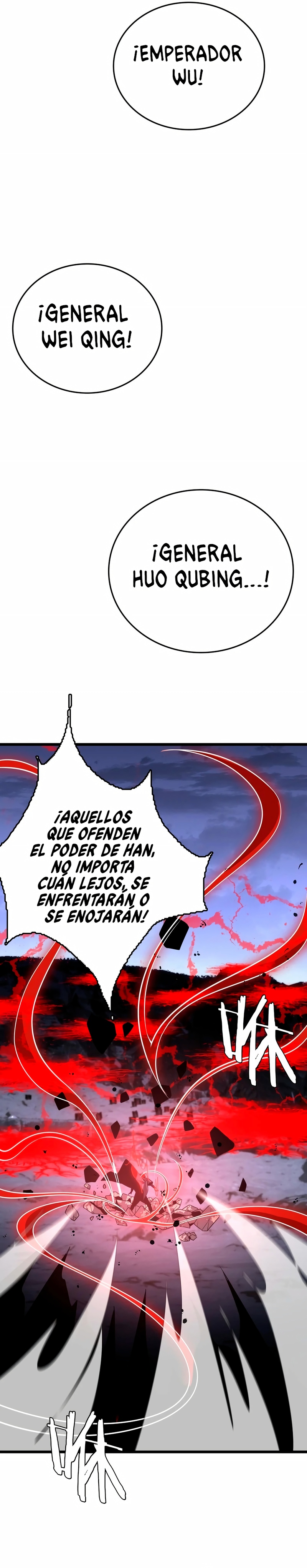 ¡Mataré a todas las razas! Capitulo 21 página 3