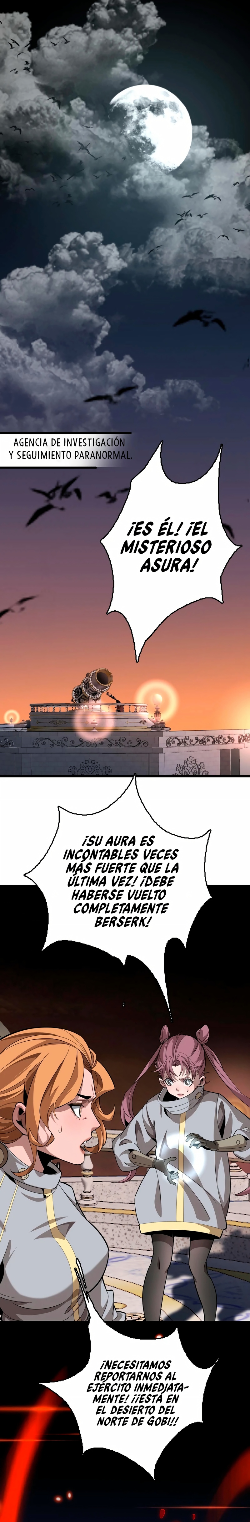¡Mataré a todas las razas! Capitulo 21 página 6