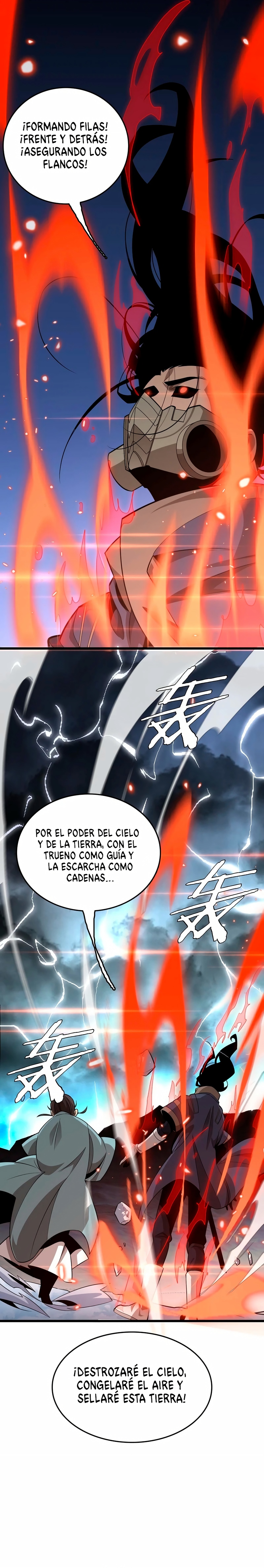 ¡Mataré a todas las razas! Capitulo 21 página 7