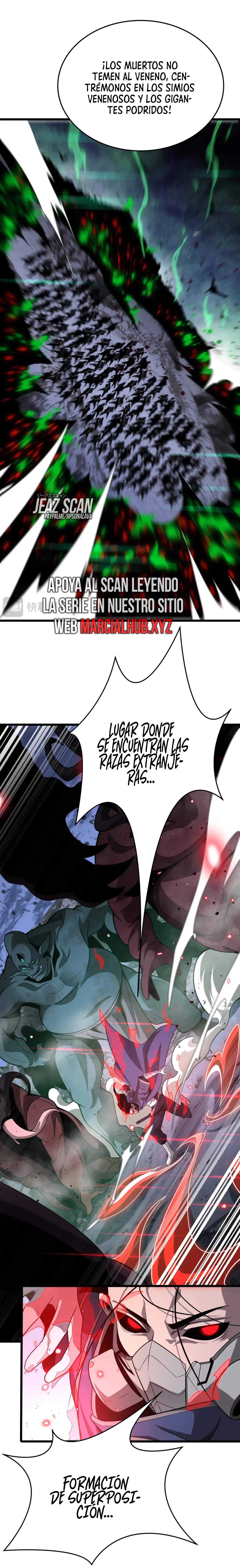 ¡Mataré a todas las razas! Capitulo 22 página 14