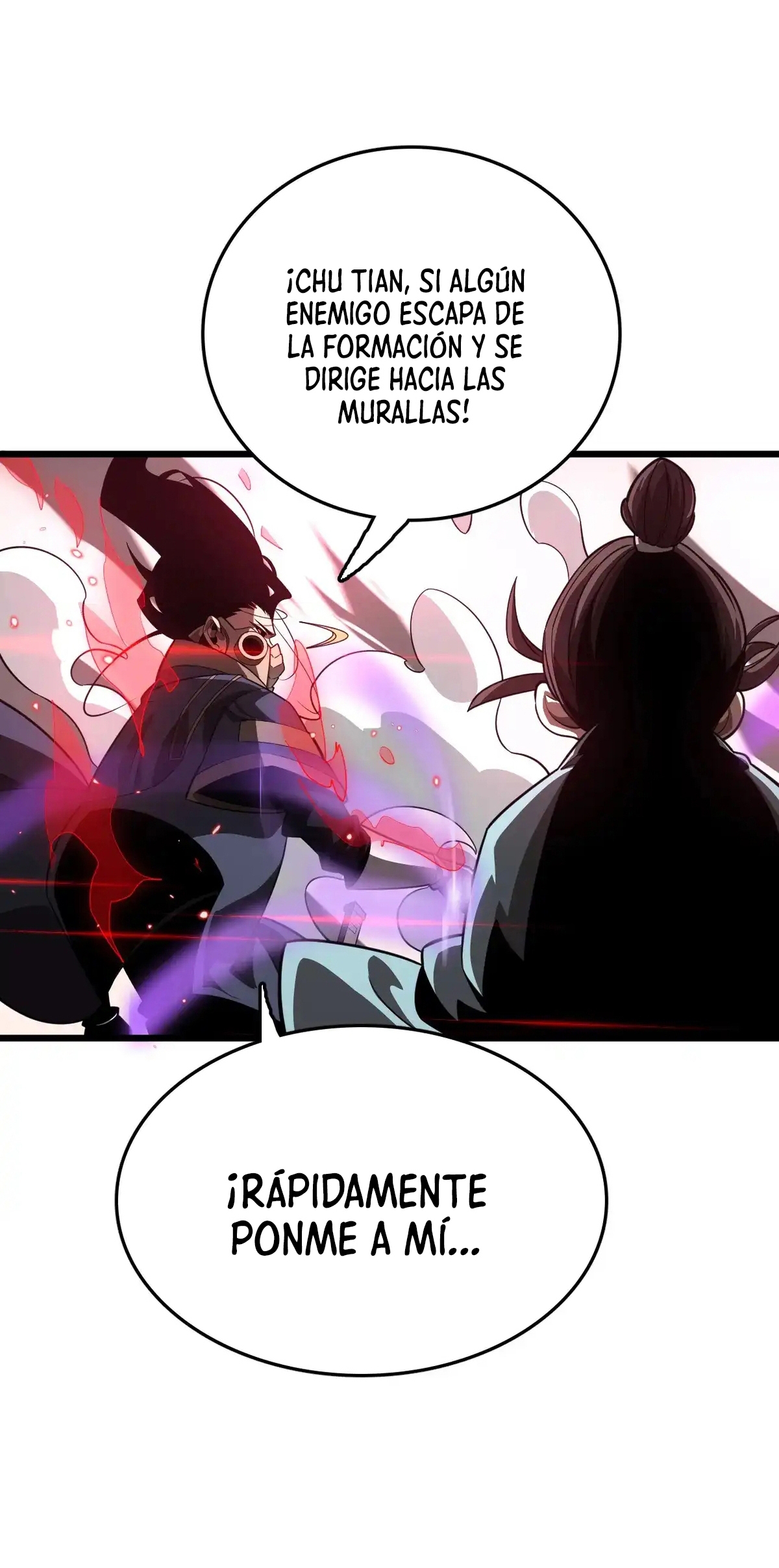 ¡Mataré a todas las razas! Capitulo 22 página 18