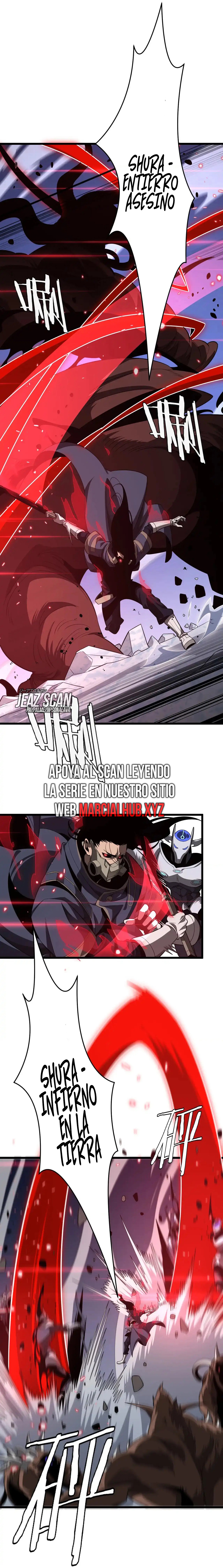 ¡Mataré a todas las razas! Capitulo 22 página 3