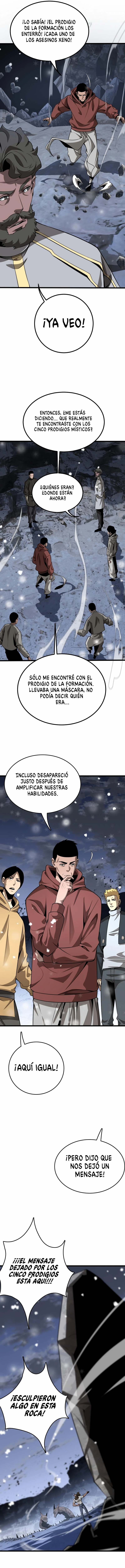 ¡Mataré a todas las razas! Capitulo 23 página 5