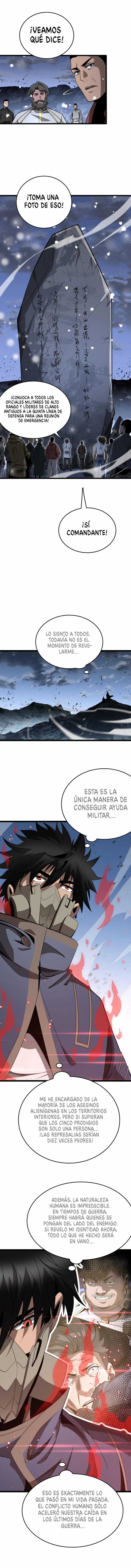 ¡Mataré a todas las razas! Capitulo 23 página 6
