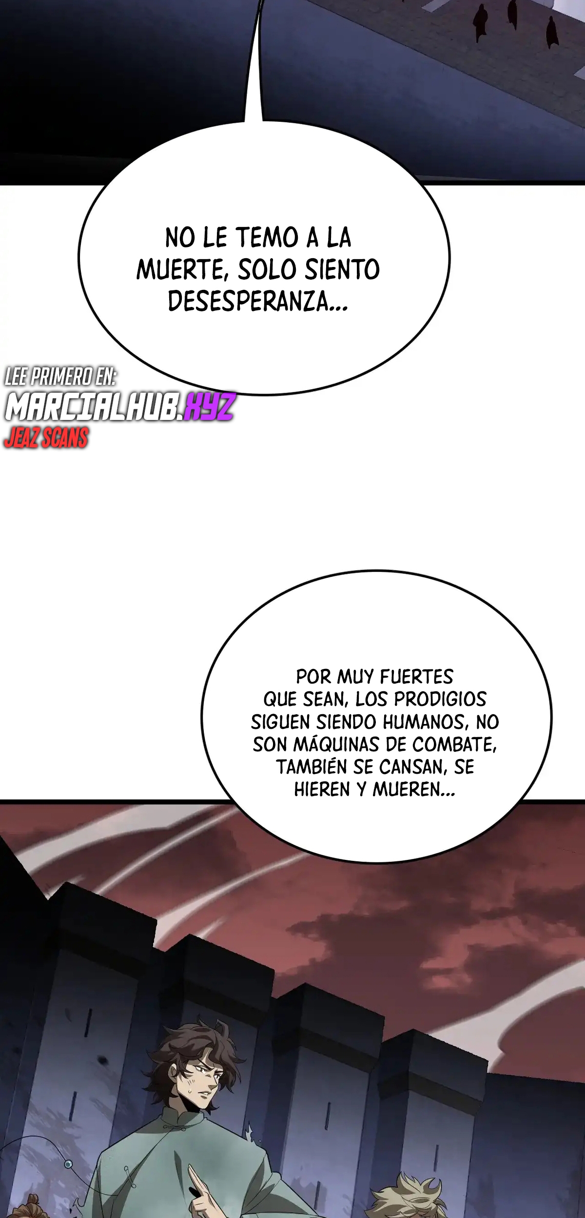 ¡Mataré a todas las razas! Capitulo 24 página 12
