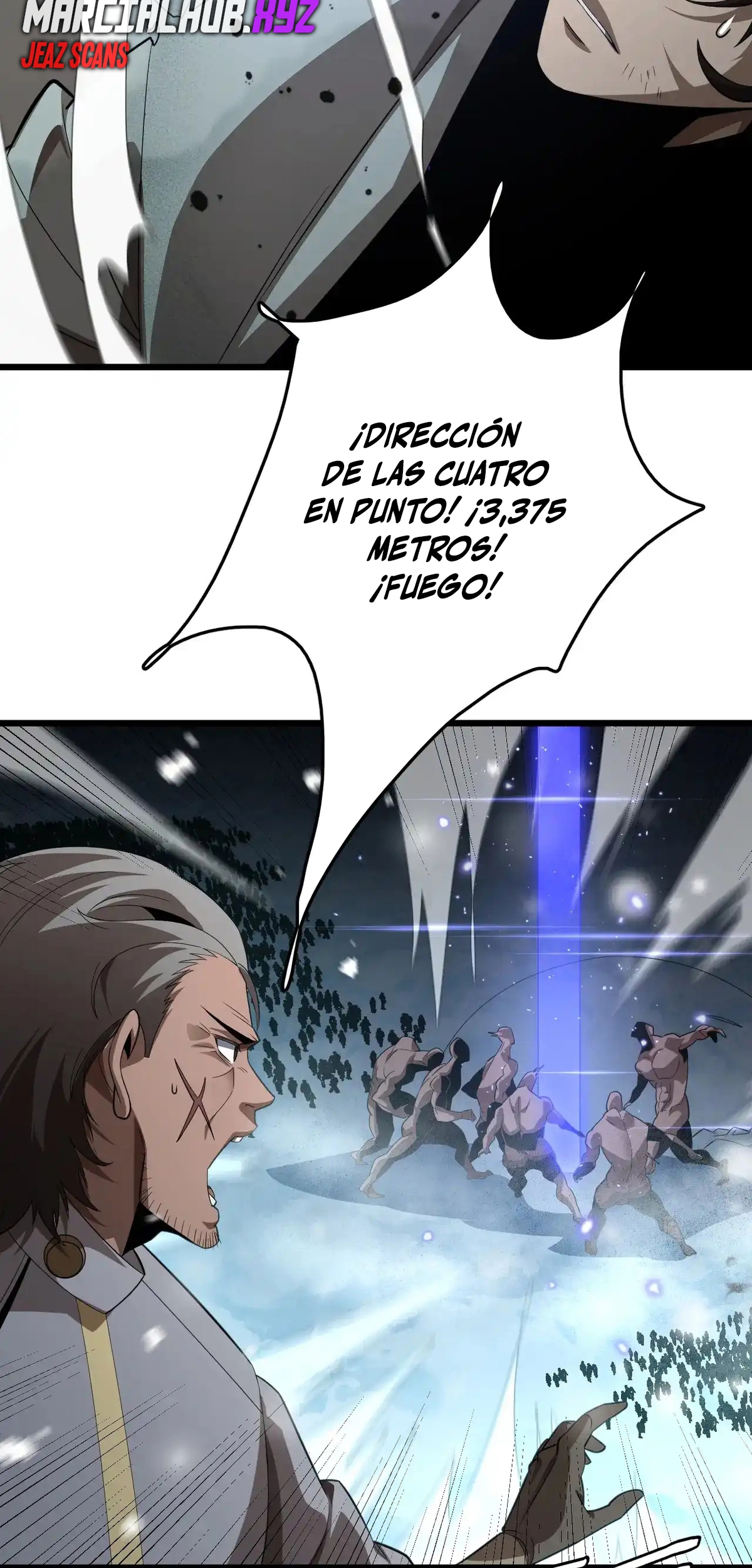 ¡Mataré a todas las razas! Capitulo 24 página 33