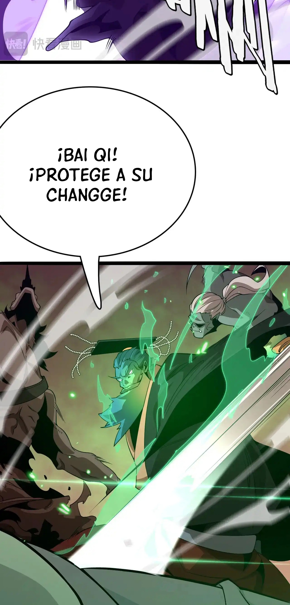 ¡Mataré a todas las razas! Capitulo 24 página 46