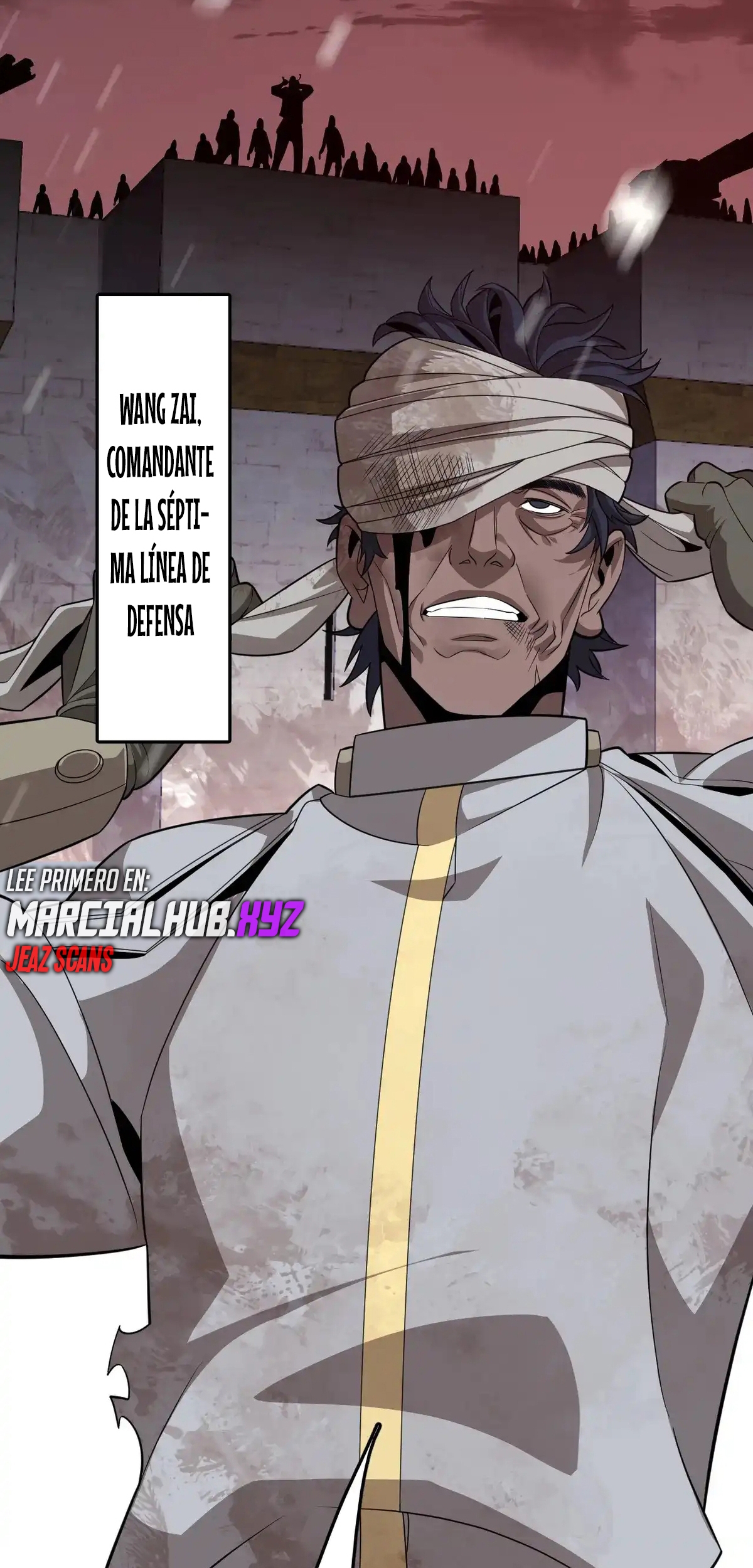 ¡Mataré a todas las razas! Capitulo 24 página 6