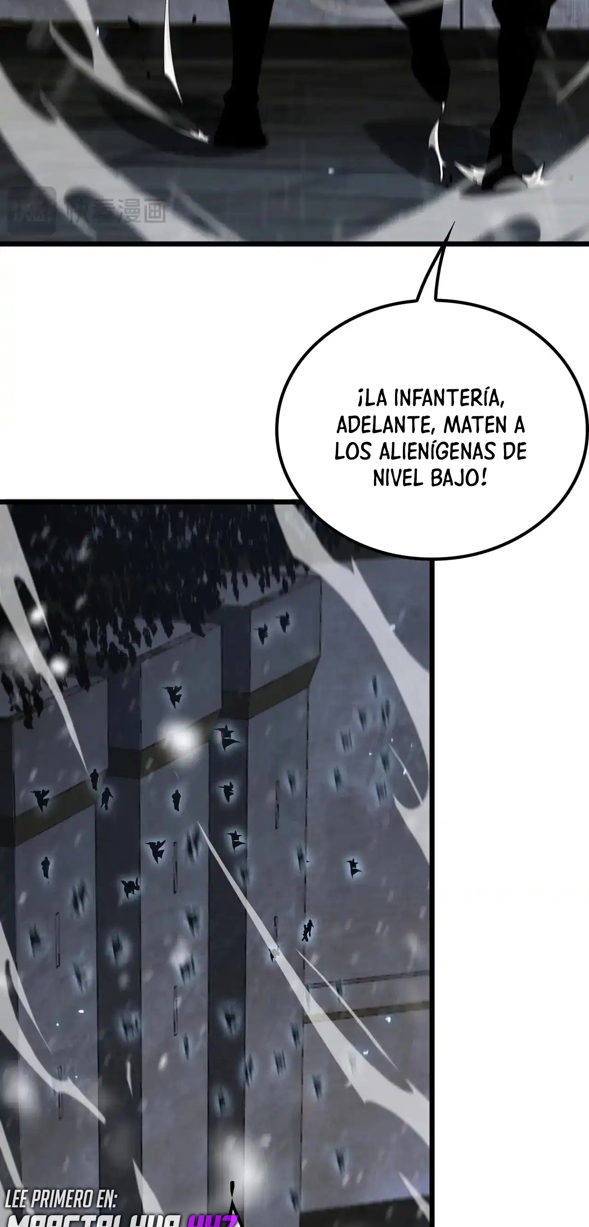 ¡Mataré a todas las razas! Capitulo 24 página 58