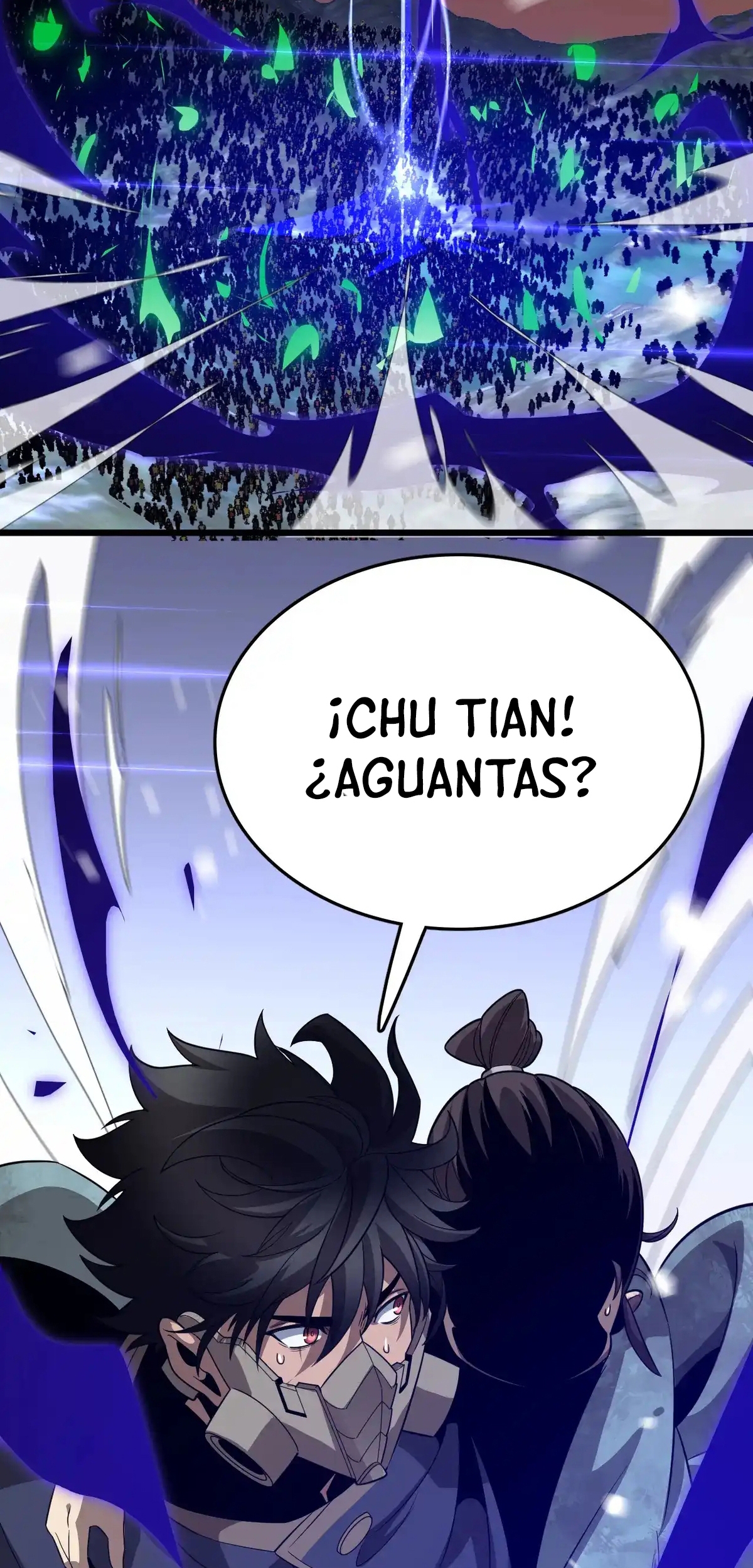 ¡Mataré a todas las razas! Capitulo 24 página 63
