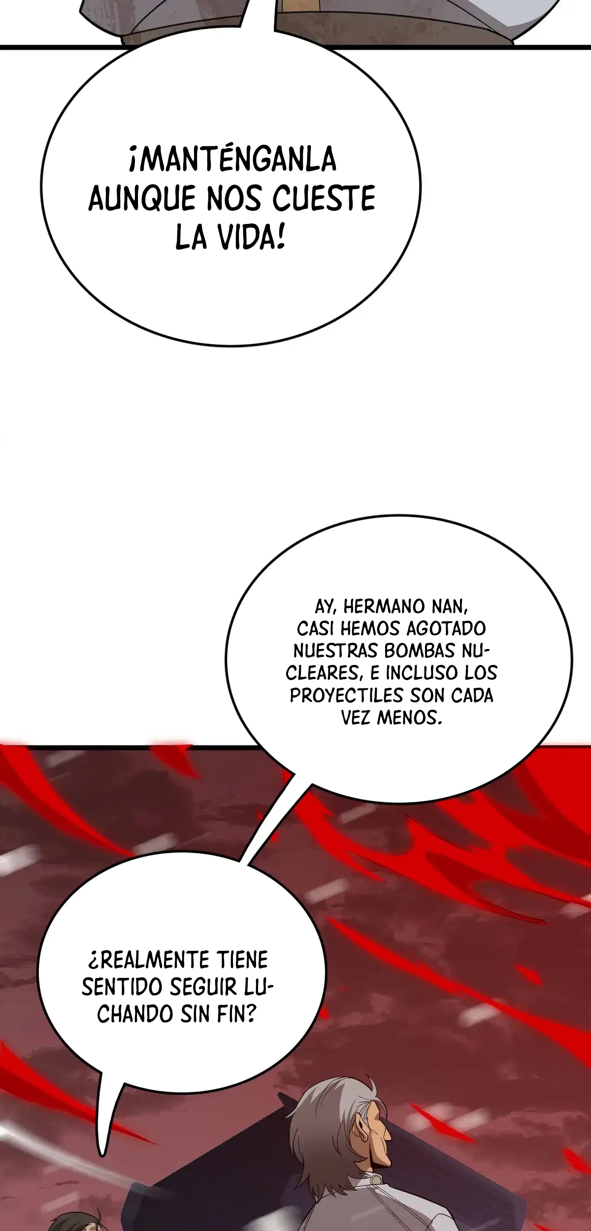 ¡Mataré a todas las razas! Capitulo 24 página 7