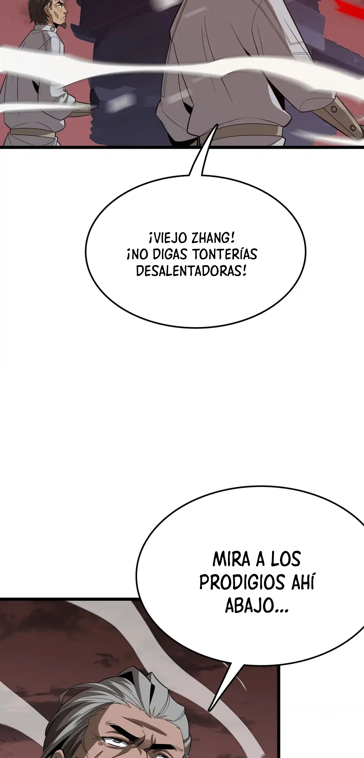 ¡Mataré a todas las razas! Capitulo 24 página 8