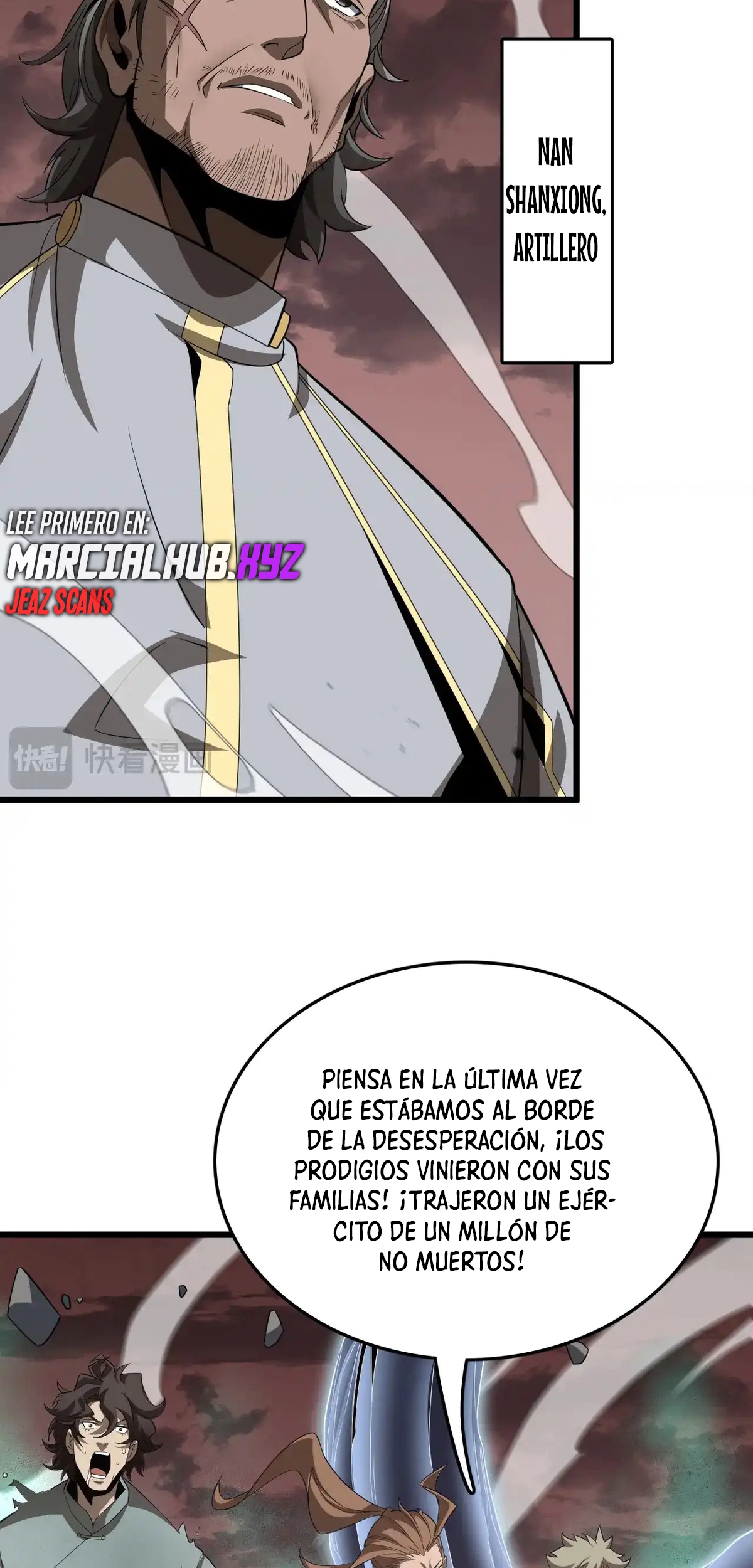 ¡Mataré a todas las razas! Capitulo 24 página 9