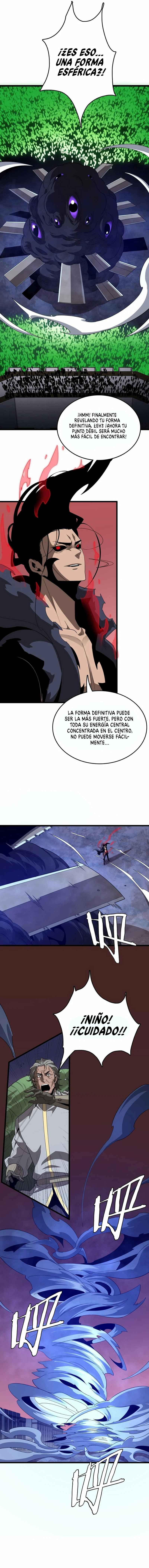 ¡Mataré a todas las razas! Capitulo 26 página 7