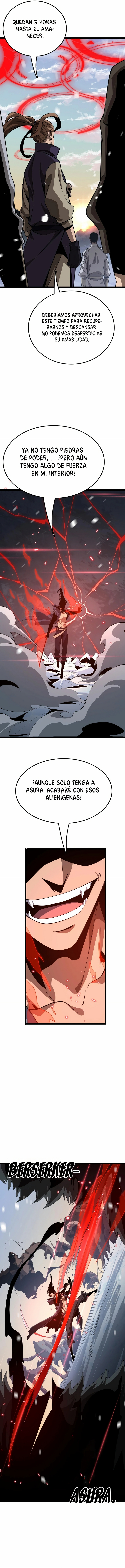¡Mataré a todas las razas! Capitulo 27 página 4