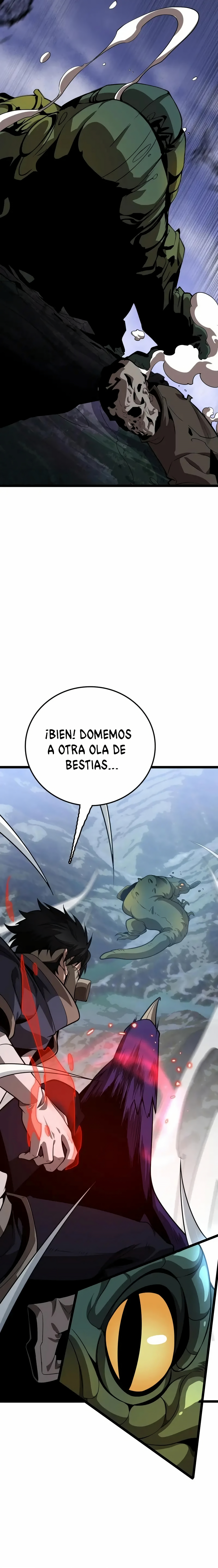 ¡Mataré a todas las razas! Capitulo 28 página 11