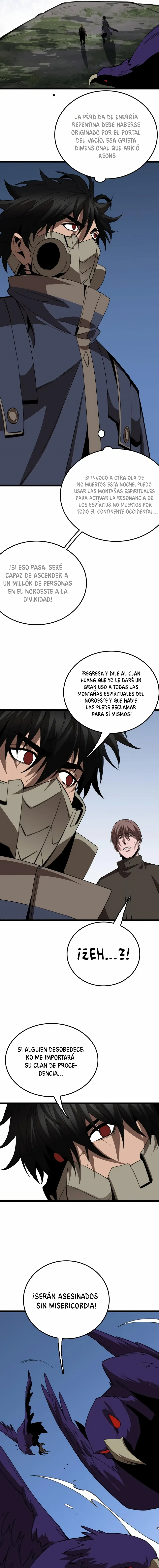 ¡Mataré a todas las razas! Capitulo 28 página 9