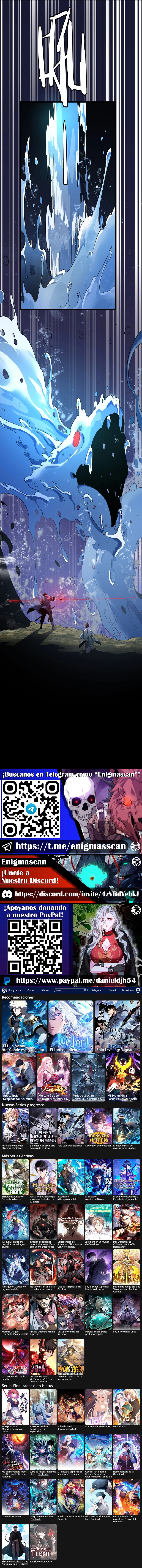 ¡Mataré a todas las razas! Capitulo 30 página 8