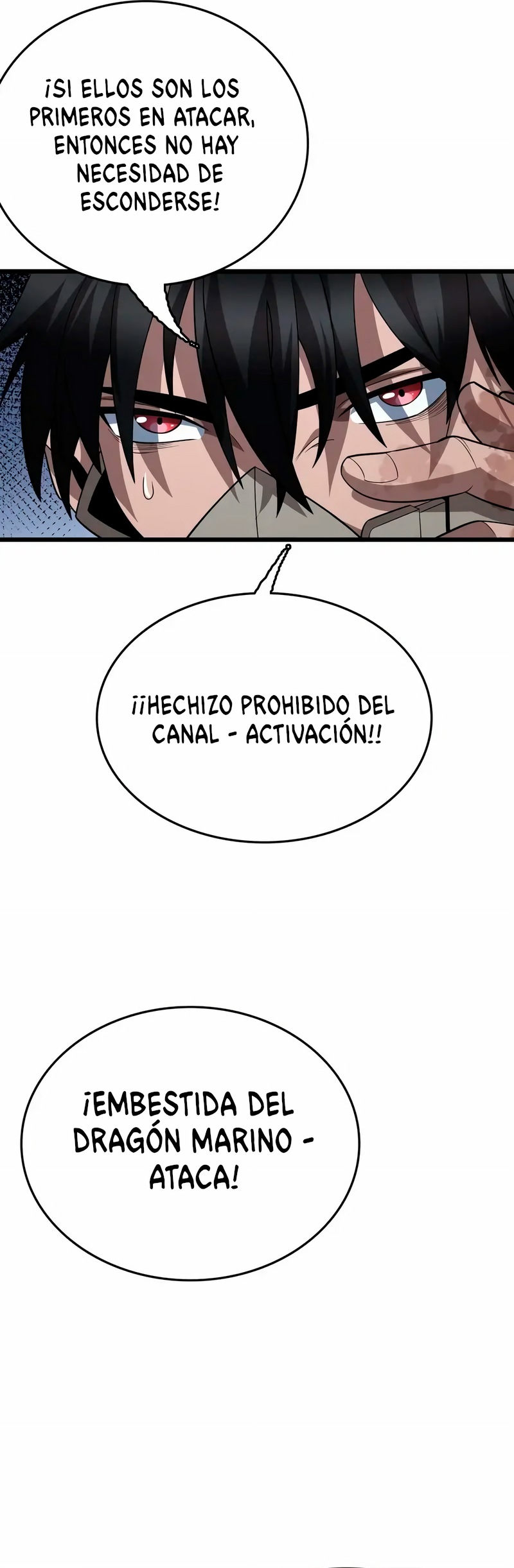 ¡Mataré a todas las razas! Capitulo 31 página 12
