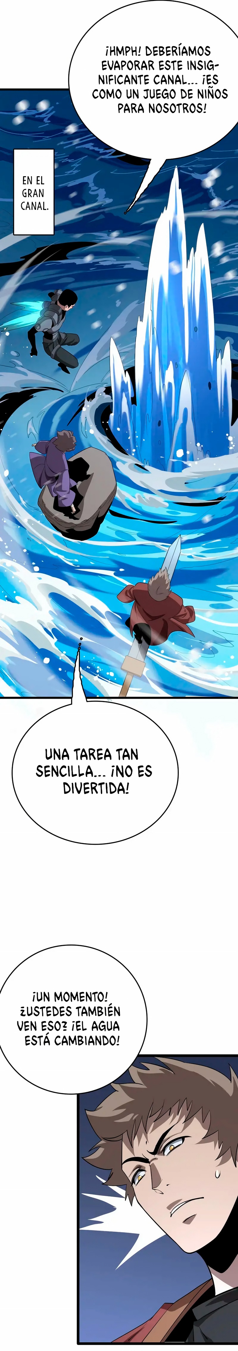 ¡Mataré a todas las razas! Capitulo 31 página 13