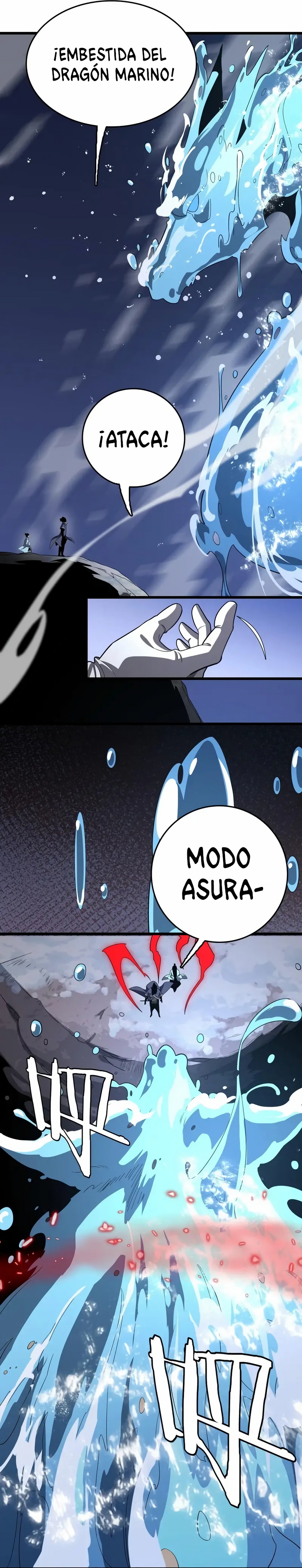 ¡Mataré a todas las razas! Capitulo 31 página 2