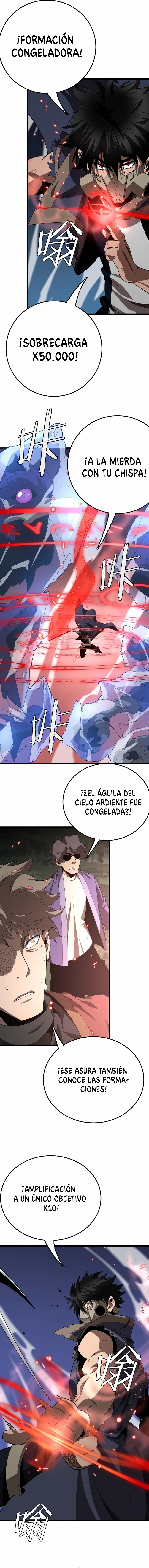 ¡Mataré a todas las razas! Capitulo 32 página 9
