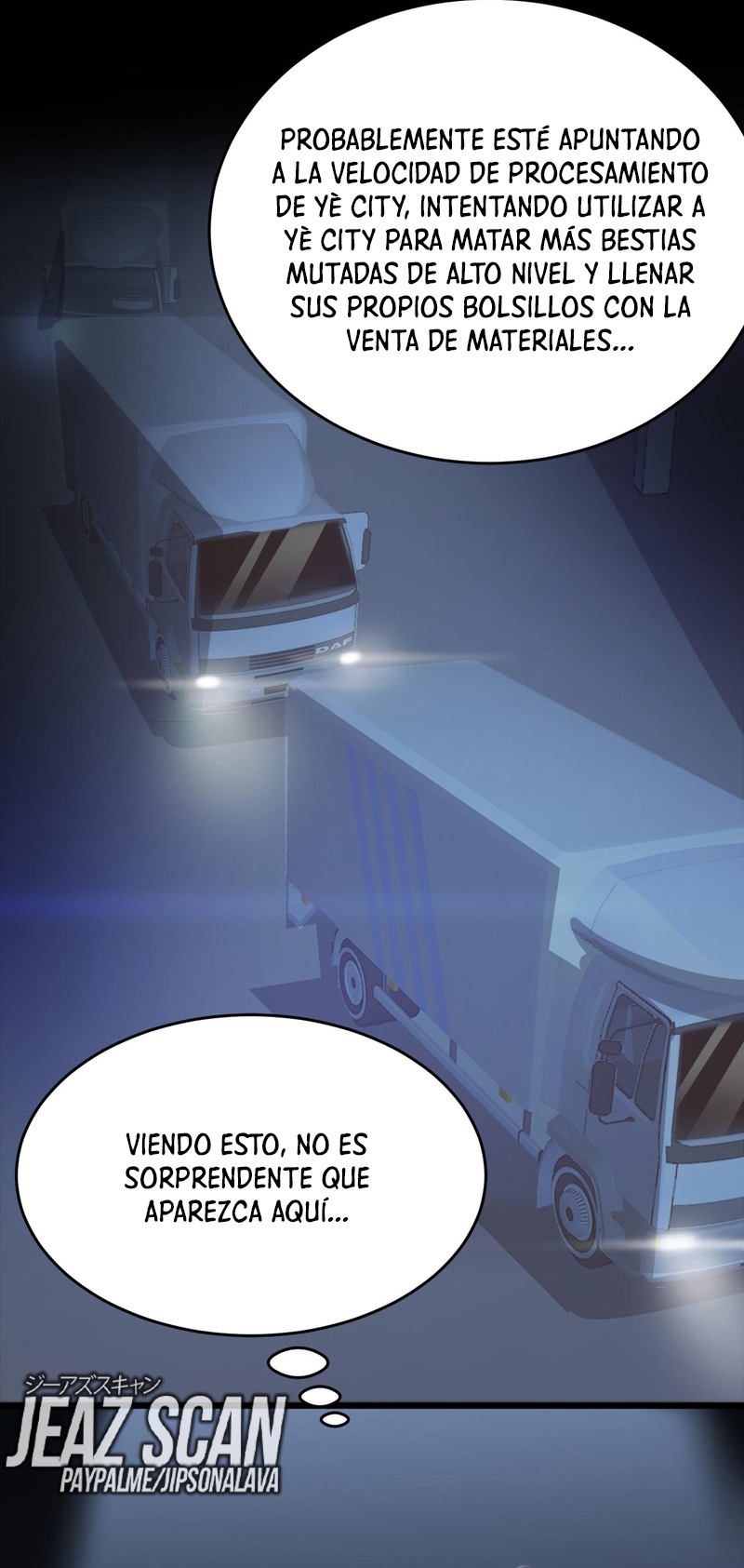 ¡Mataré a todas las razas! Capitulo 4 página 33