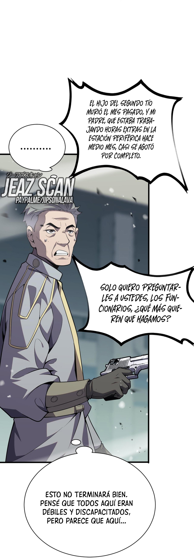 ¡Mataré a todas las razas! Capitulo 4 página 37
