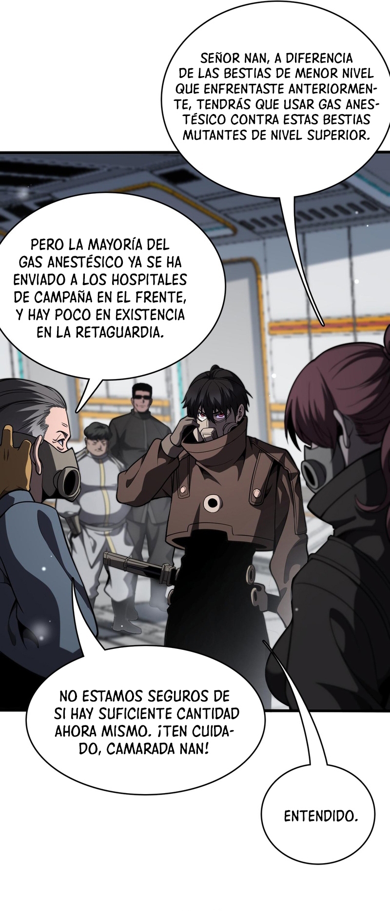 ¡Mataré a todas las razas! Capitulo 5 página 20