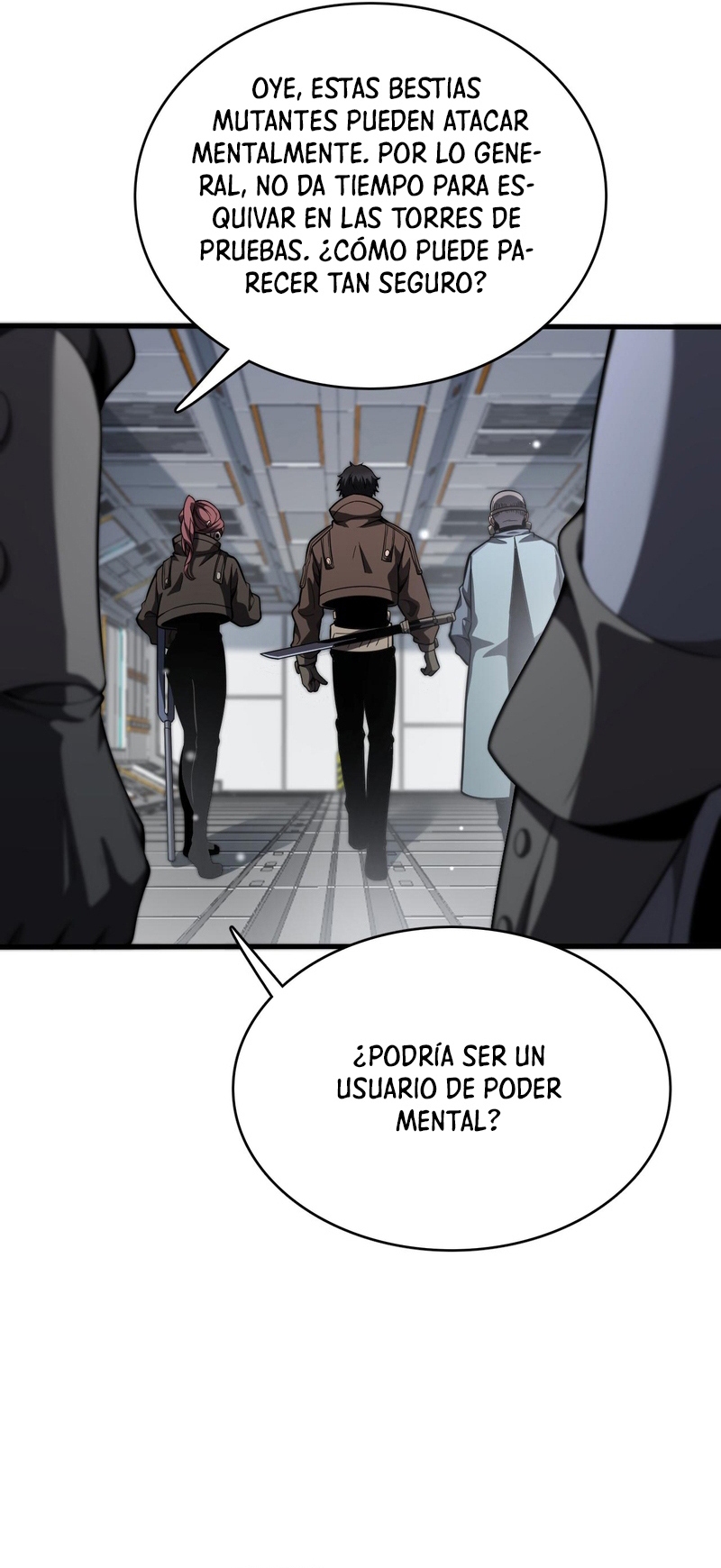 ¡Mataré a todas las razas! Capitulo 5 página 21