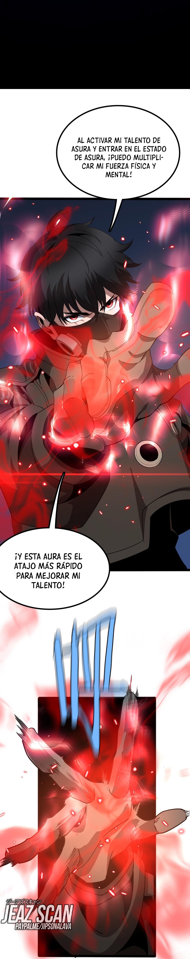 ¡Mataré a todas las razas! Capitulo 5 página 54