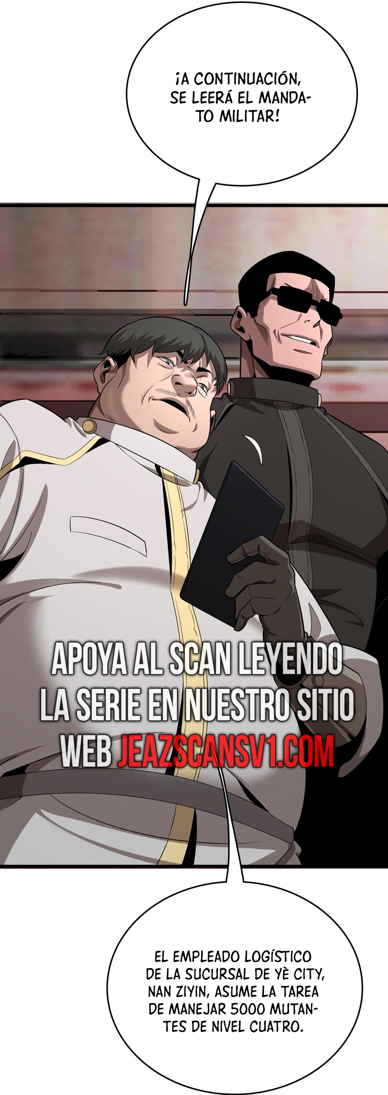 ¡Mataré a todas las razas! Capitulo 5 página 9