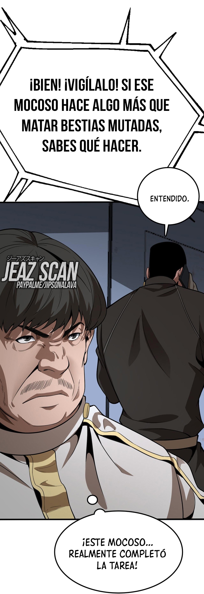 ¡Mataré a todas las razas! Capitulo 6 página 15