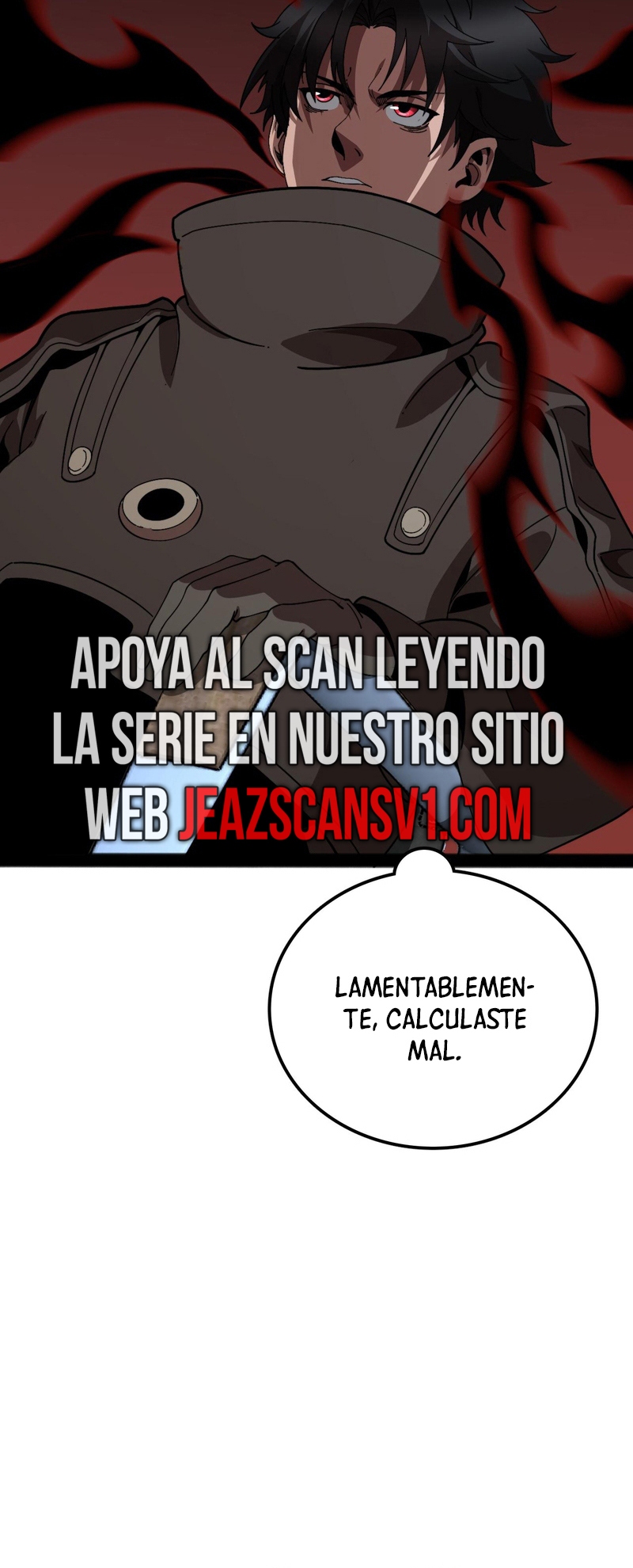 ¡Mataré a todas las razas! Capitulo 6 página 31
