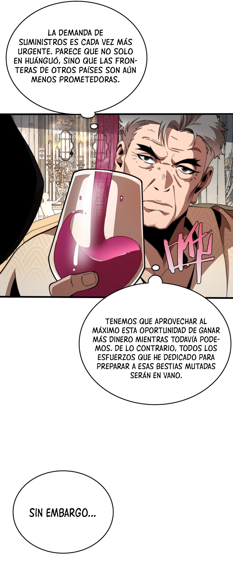 ¡Mataré a todas las razas! Capitulo 6 página 7