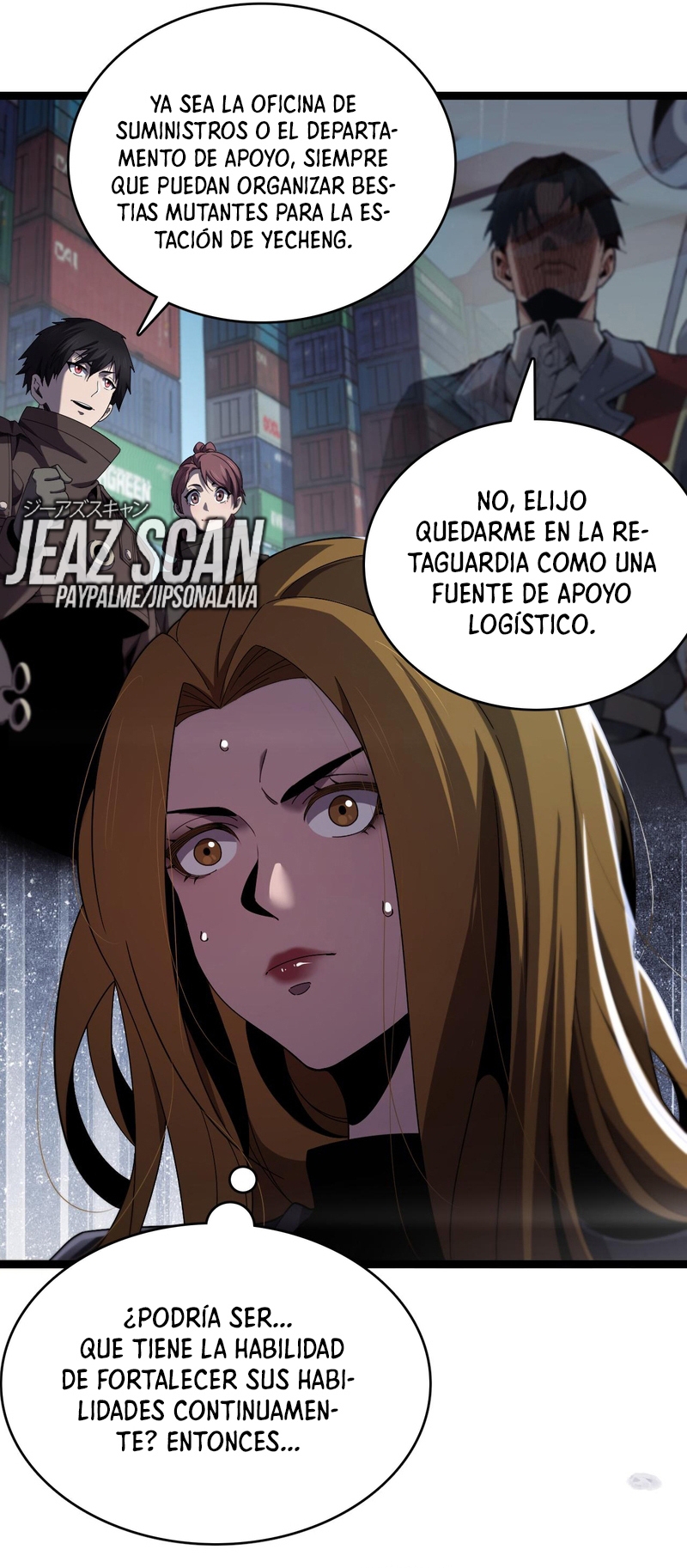 ¡Mataré a todas las razas! Capitulo 8 página 18