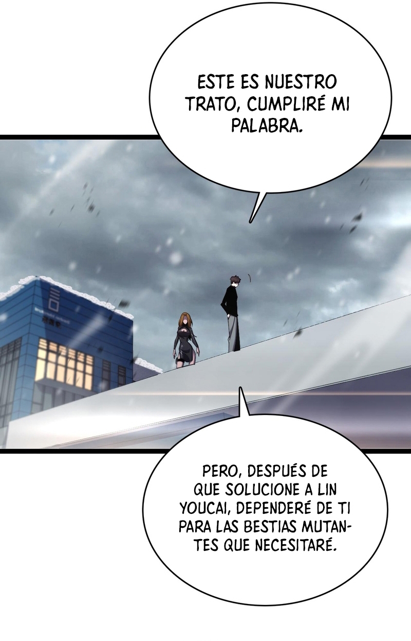 ¡Mataré a todas las razas! Capitulo 8 página 22