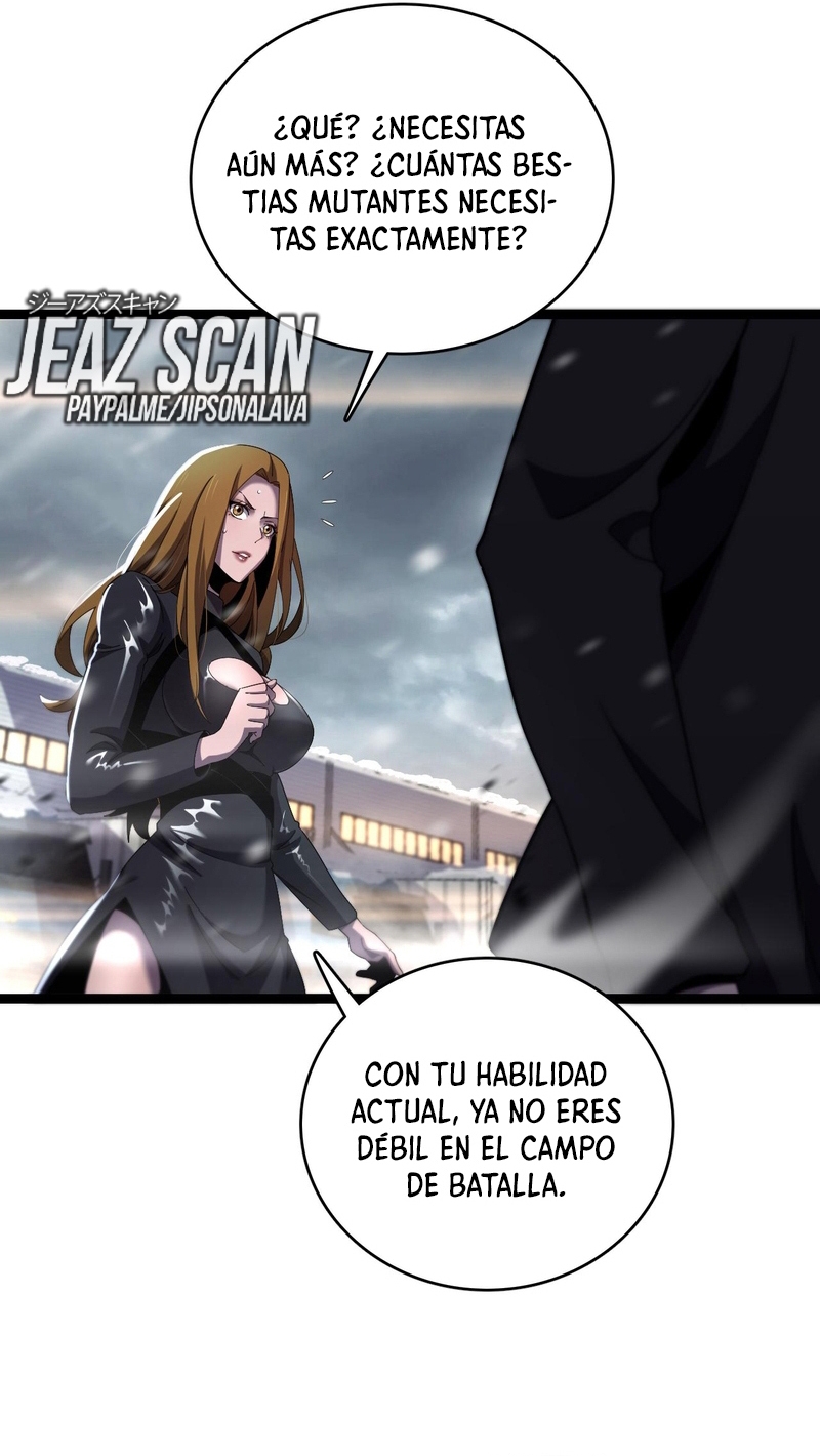¡Mataré a todas las razas! Capitulo 8 página 23