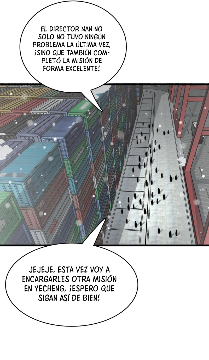 ¡Mataré a todas las razas! Capitulo 8 página 30