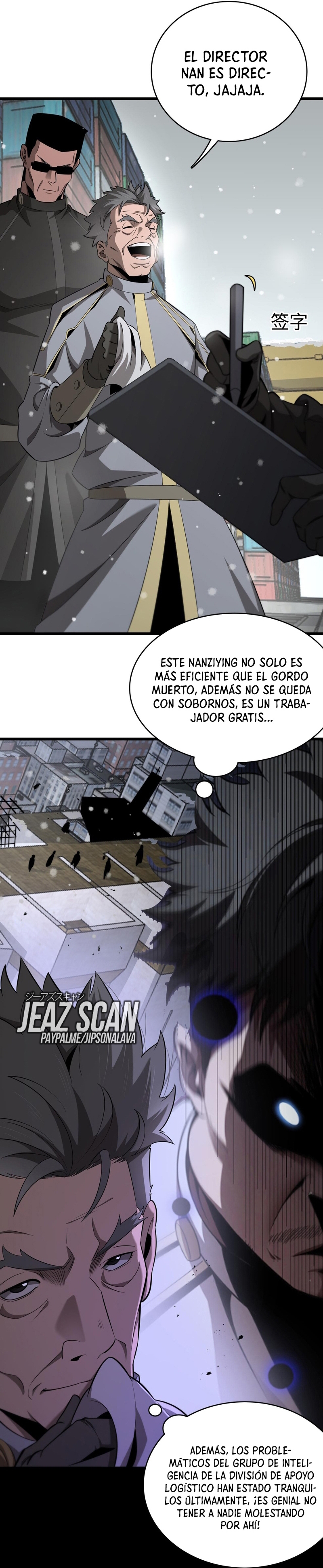 ¡Mataré a todas las razas! Capitulo 8 página 33