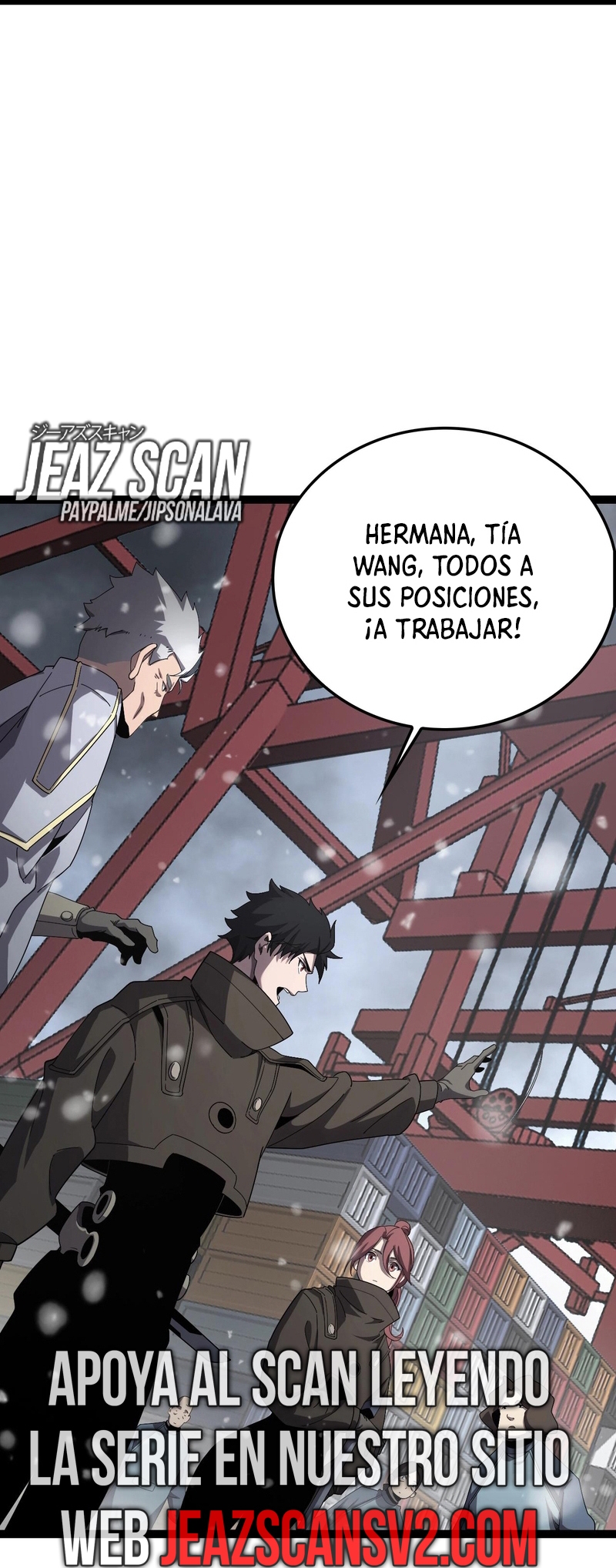 ¡Mataré a todas las razas! Capitulo 8 página 37