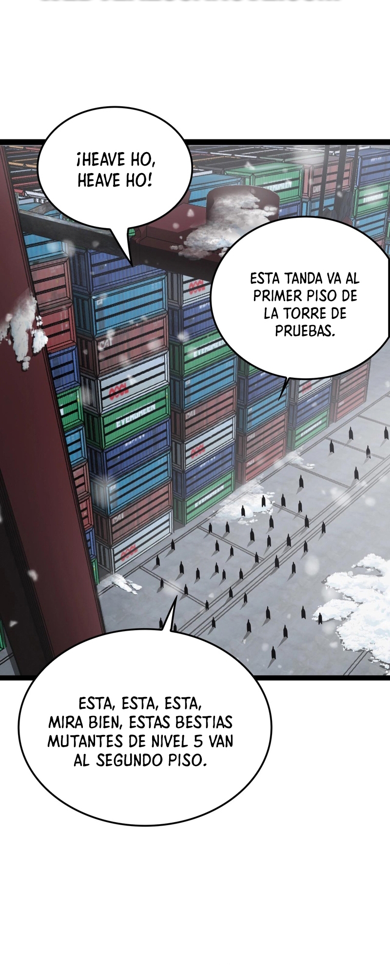 ¡Mataré a todas las razas! Capitulo 8 página 38