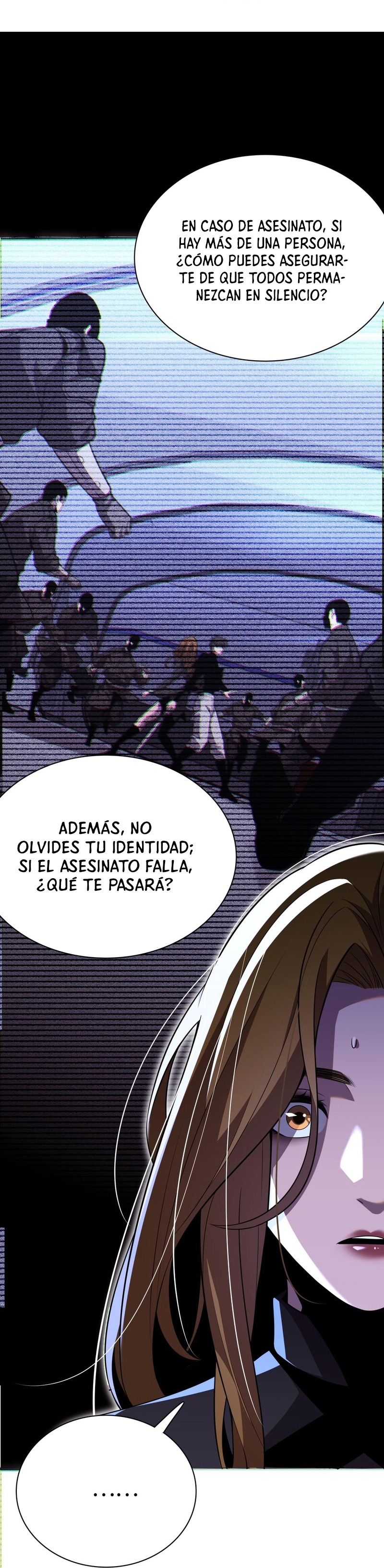 ¡Mataré a todas las razas! Capitulo 8 página 8