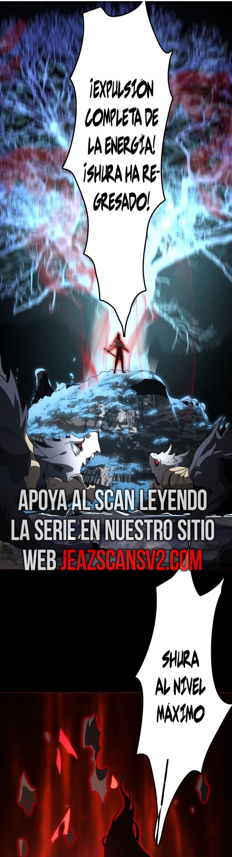 ¡Mataré a todas las razas! Capitulo 9 página 11