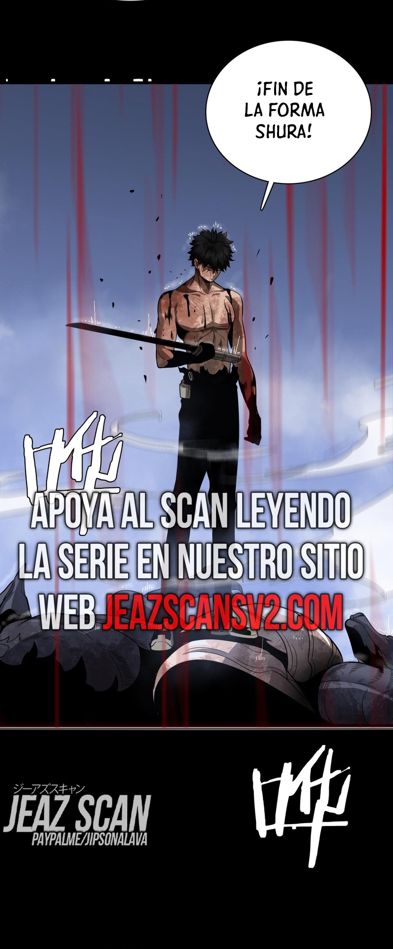 ¡Mataré a todas las razas! Capitulo 9 página 18